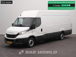 Iveco Daily 35S16 Automaat L3H2 160PK 3,5t Trekgewicht Airco Camera Parkeersensoren Euro6 L3 Airco