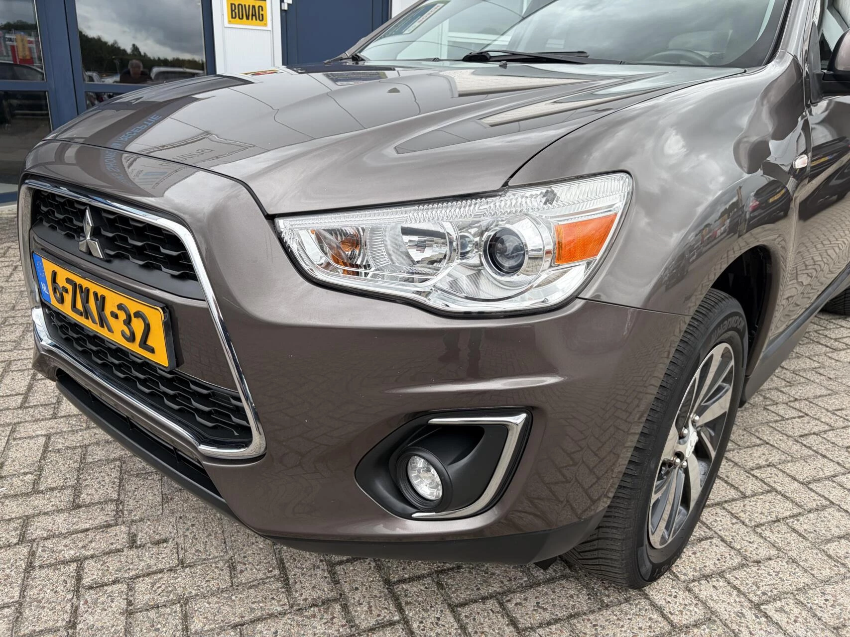 Hoofdafbeelding Mitsubishi ASX