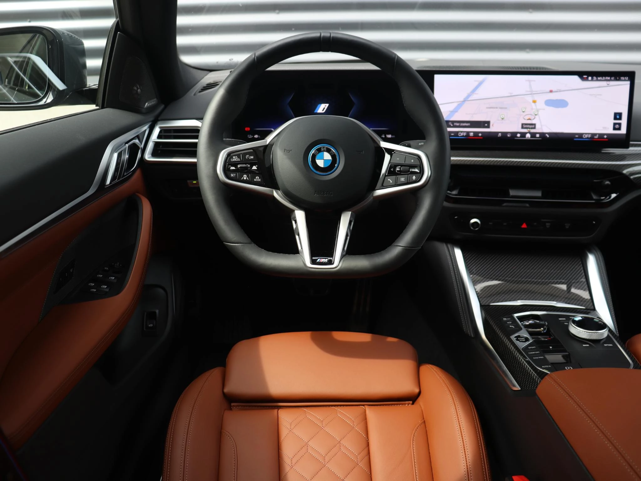 Hoofdafbeelding BMW i4
