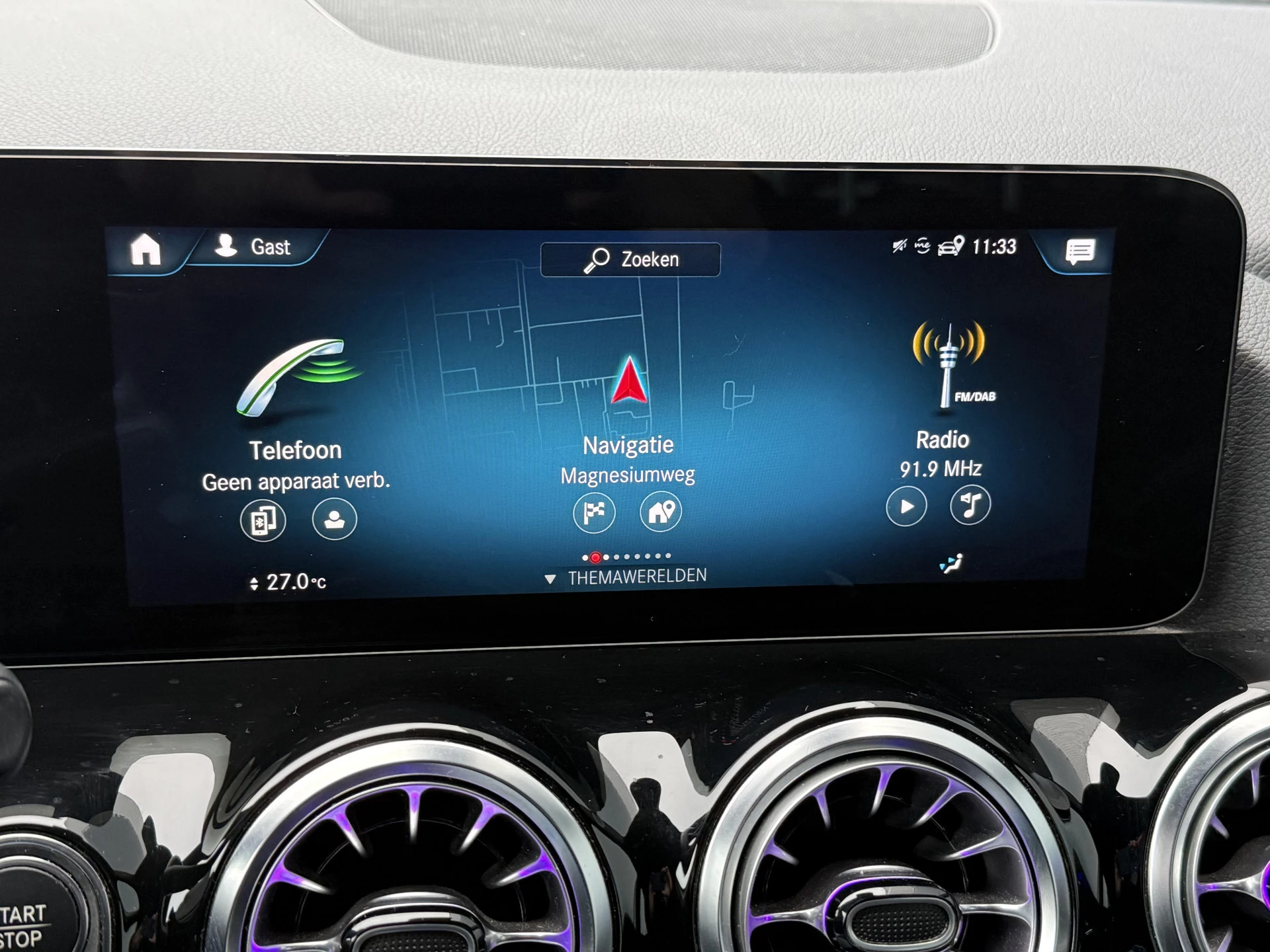 Hoofdafbeelding Mercedes-Benz EQA