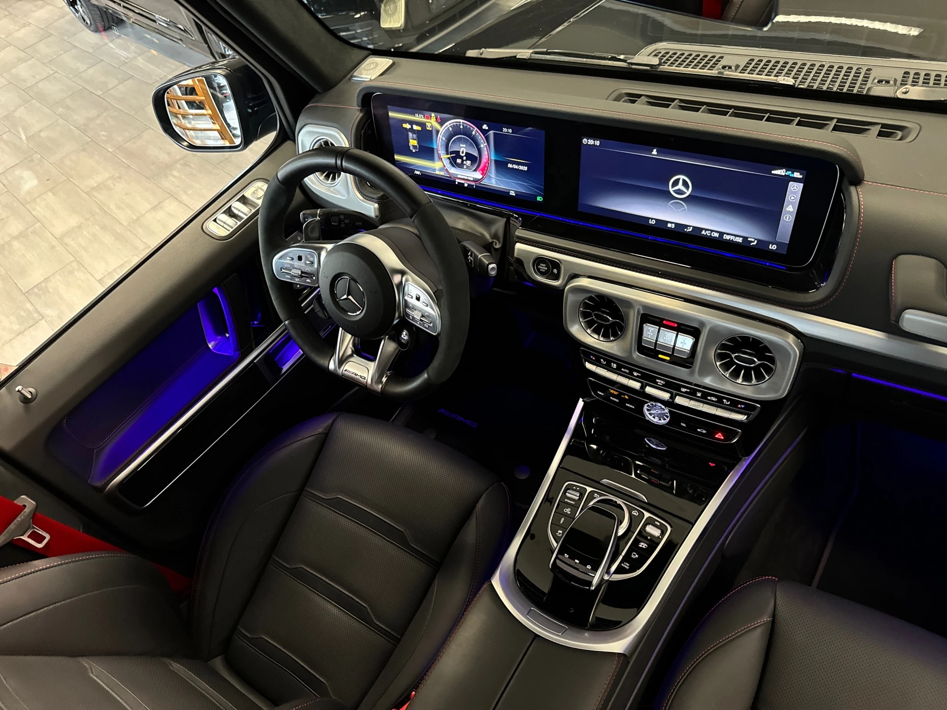 Hoofdafbeelding Mercedes-Benz G-Klasse