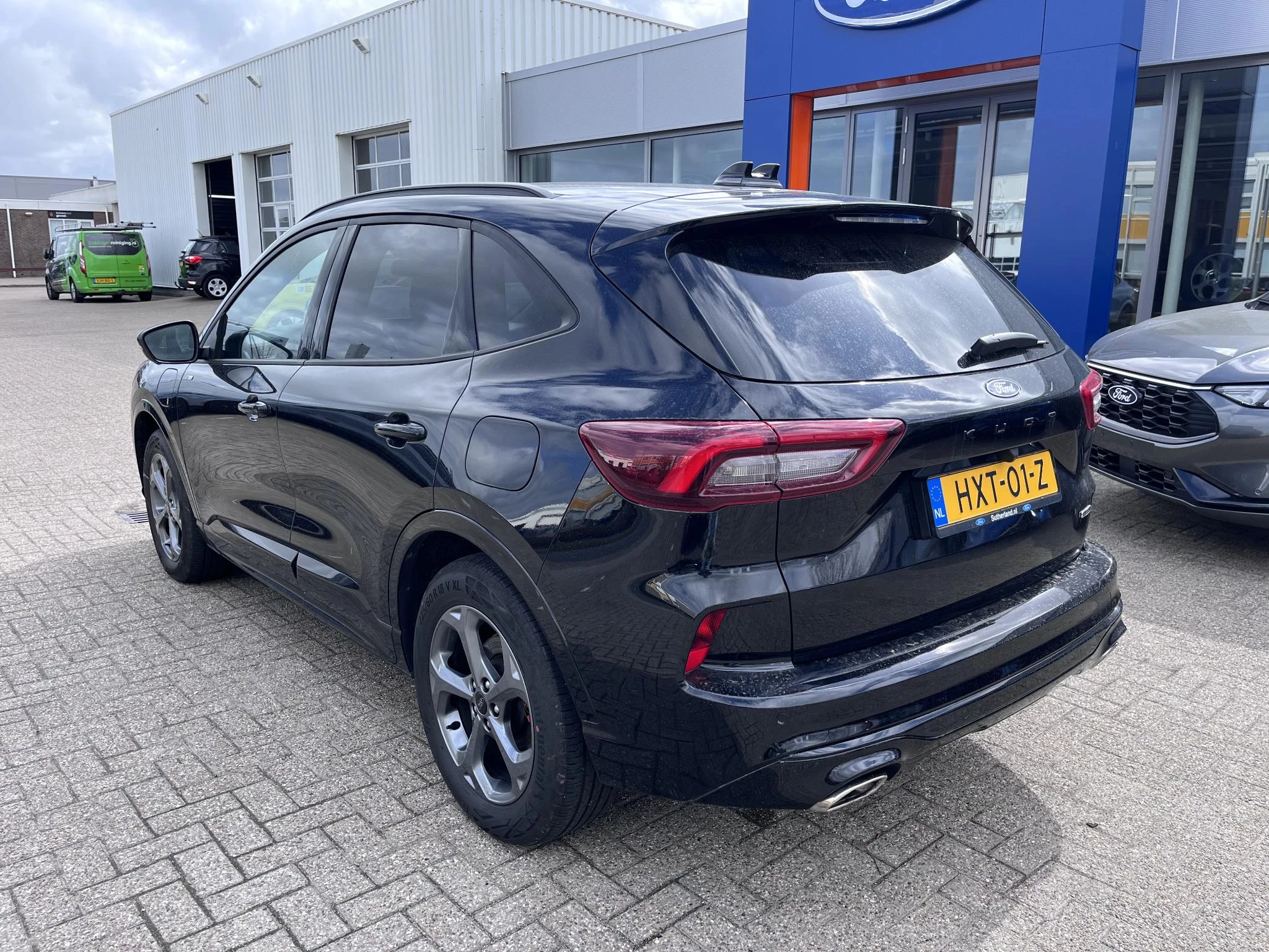 Hoofdafbeelding Ford Kuga