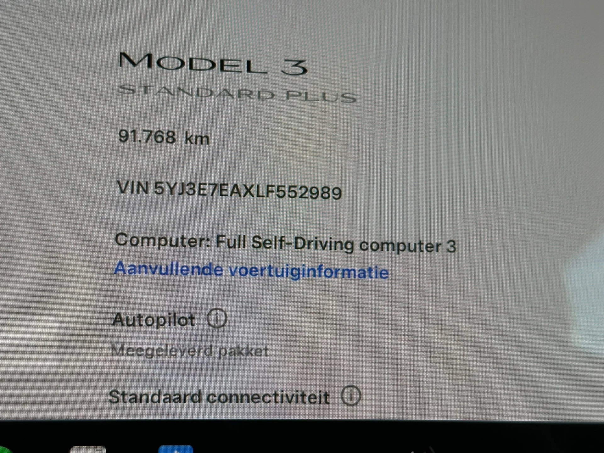 Hoofdafbeelding Tesla Model 3