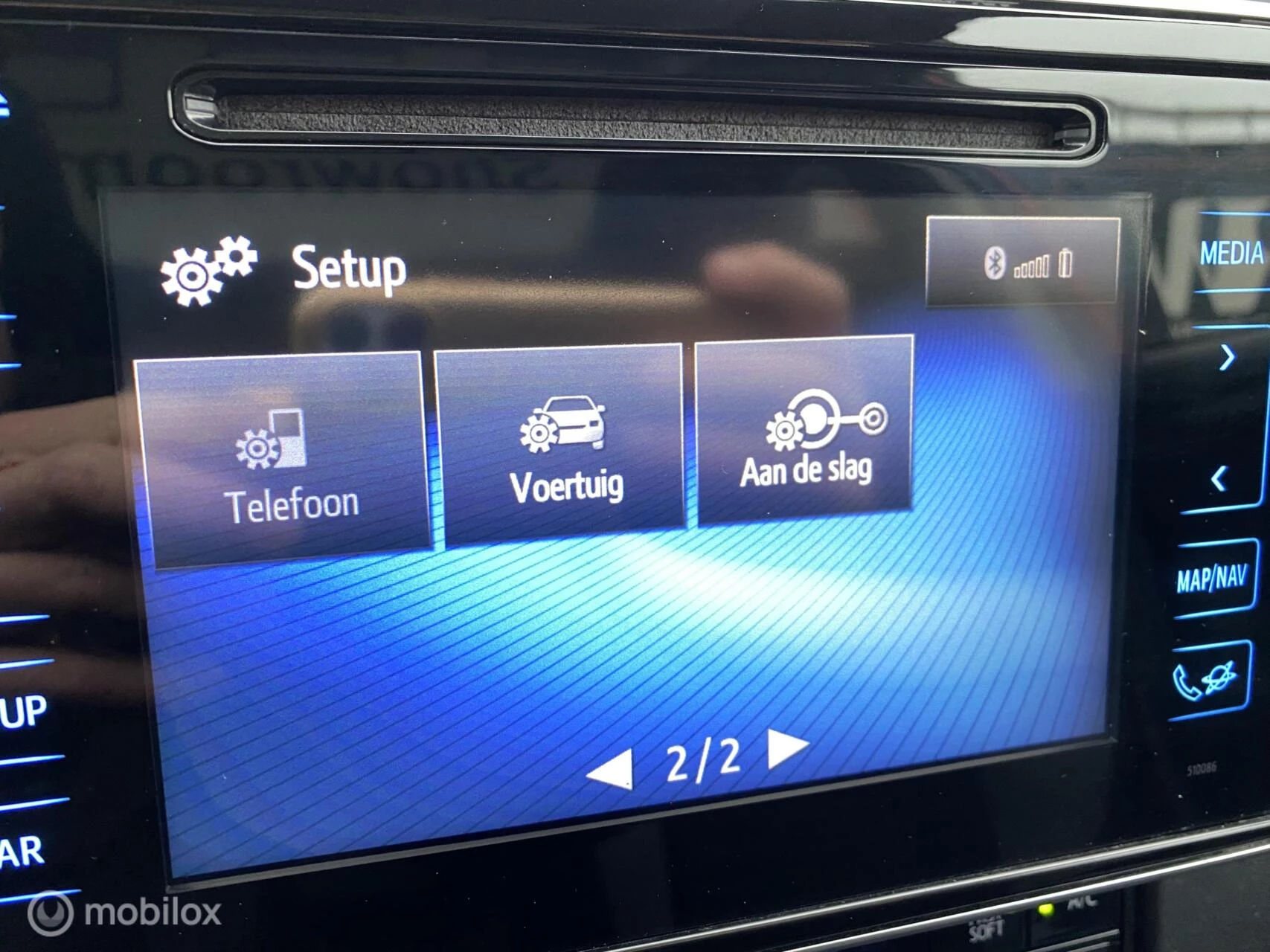 Hoofdafbeelding Toyota Auris