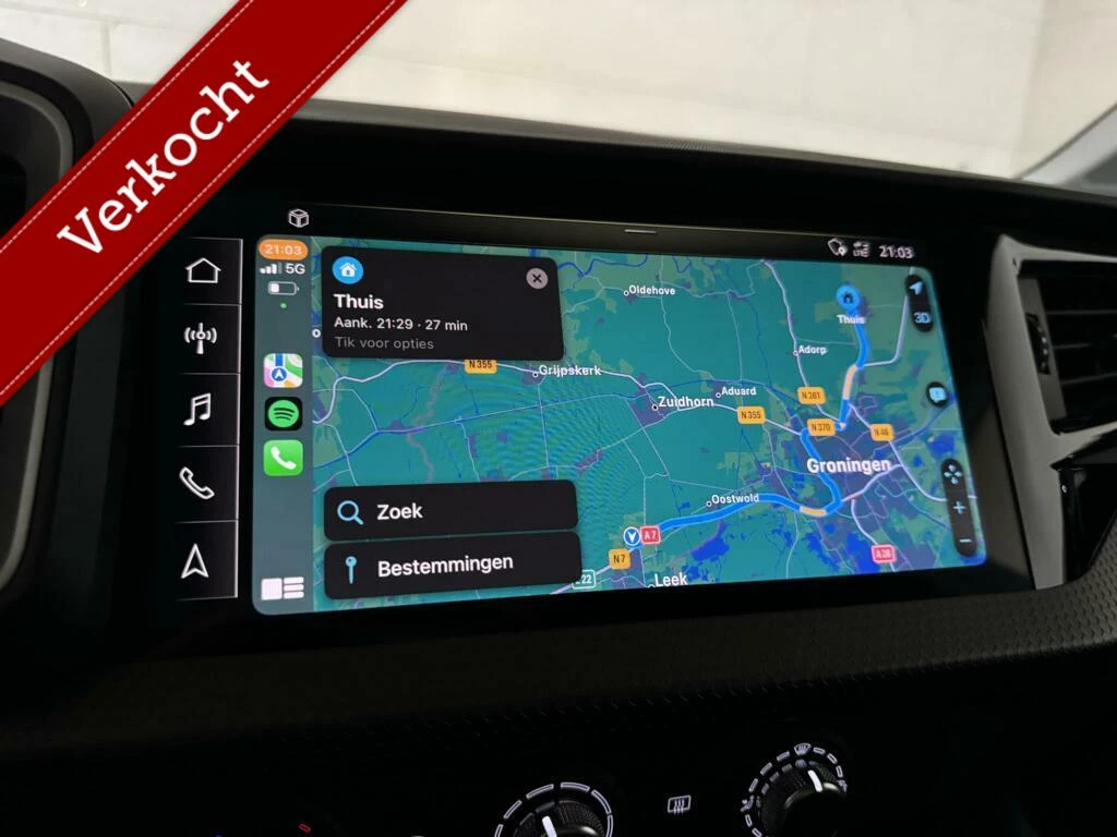 Hoofdafbeelding Audi A1 Sportback
