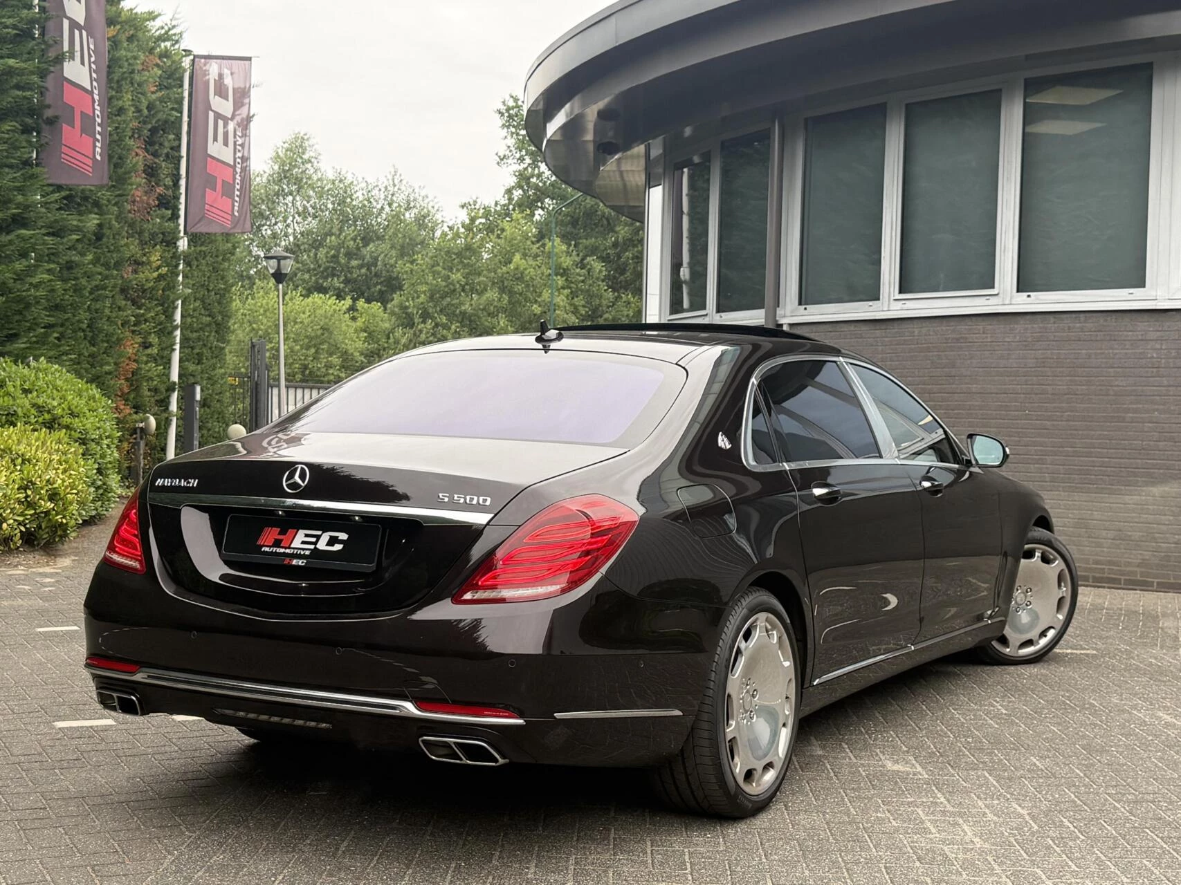 Hoofdafbeelding Mercedes-Benz S-Klasse