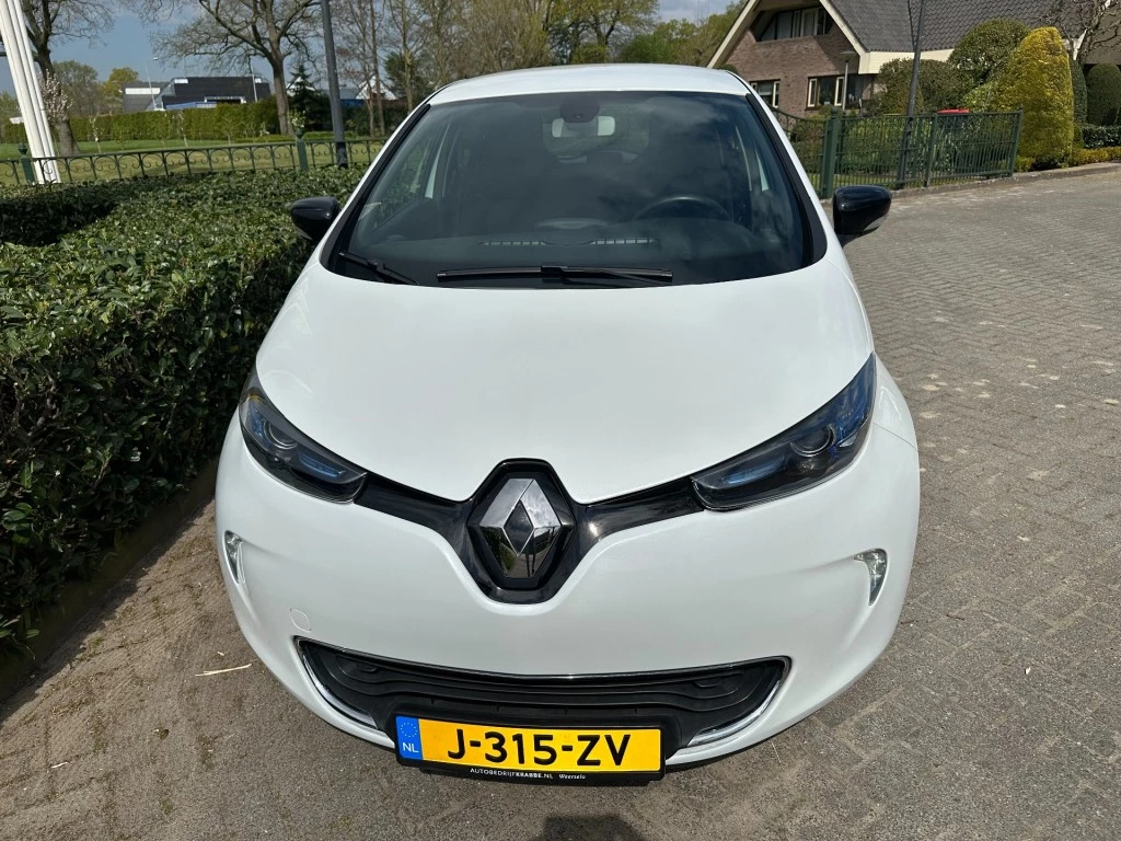 Hoofdafbeelding Renault ZOE