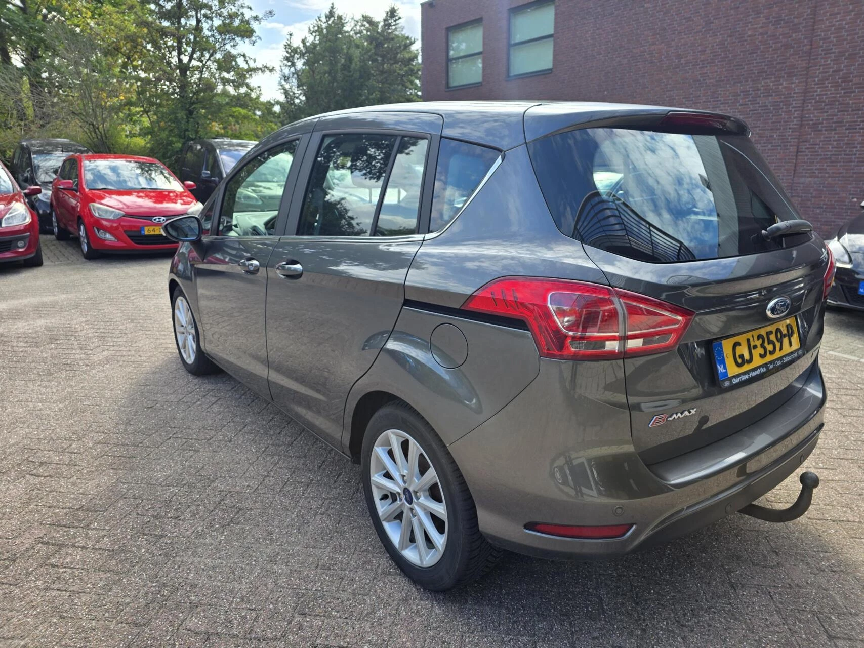 Hoofdafbeelding Ford B-MAX