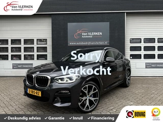 BMW X4 xDrive30i High Executive M-SPORT PANORAMADAK Trekhaak wegklapbaar