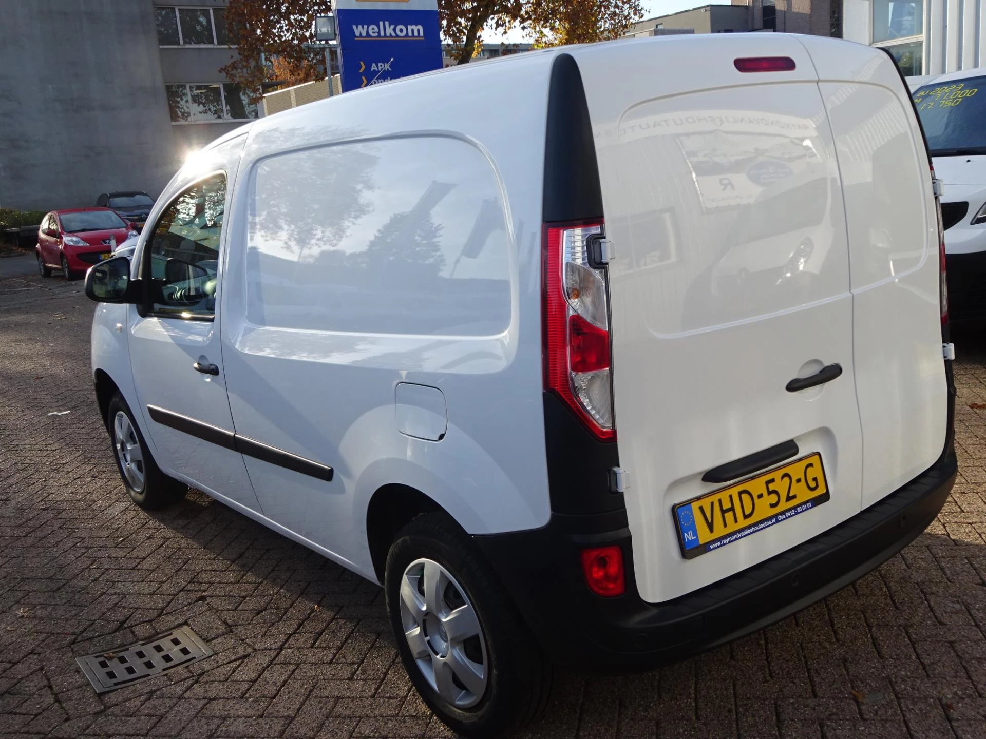 Hoofdafbeelding Renault Kangoo Z.E.