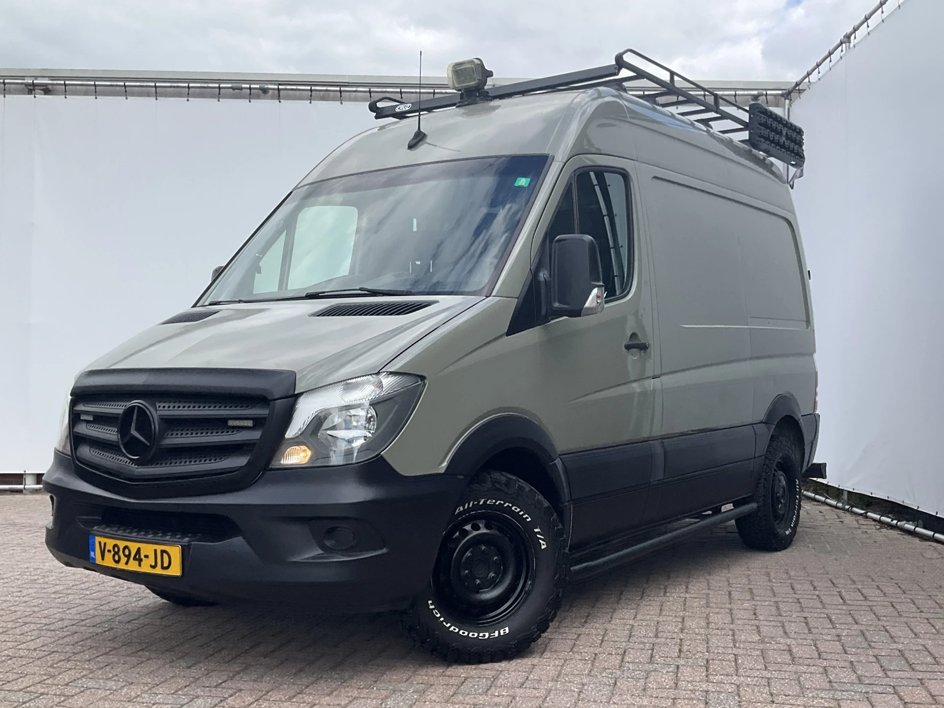 Hoofdafbeelding Mercedes-Benz Sprinter