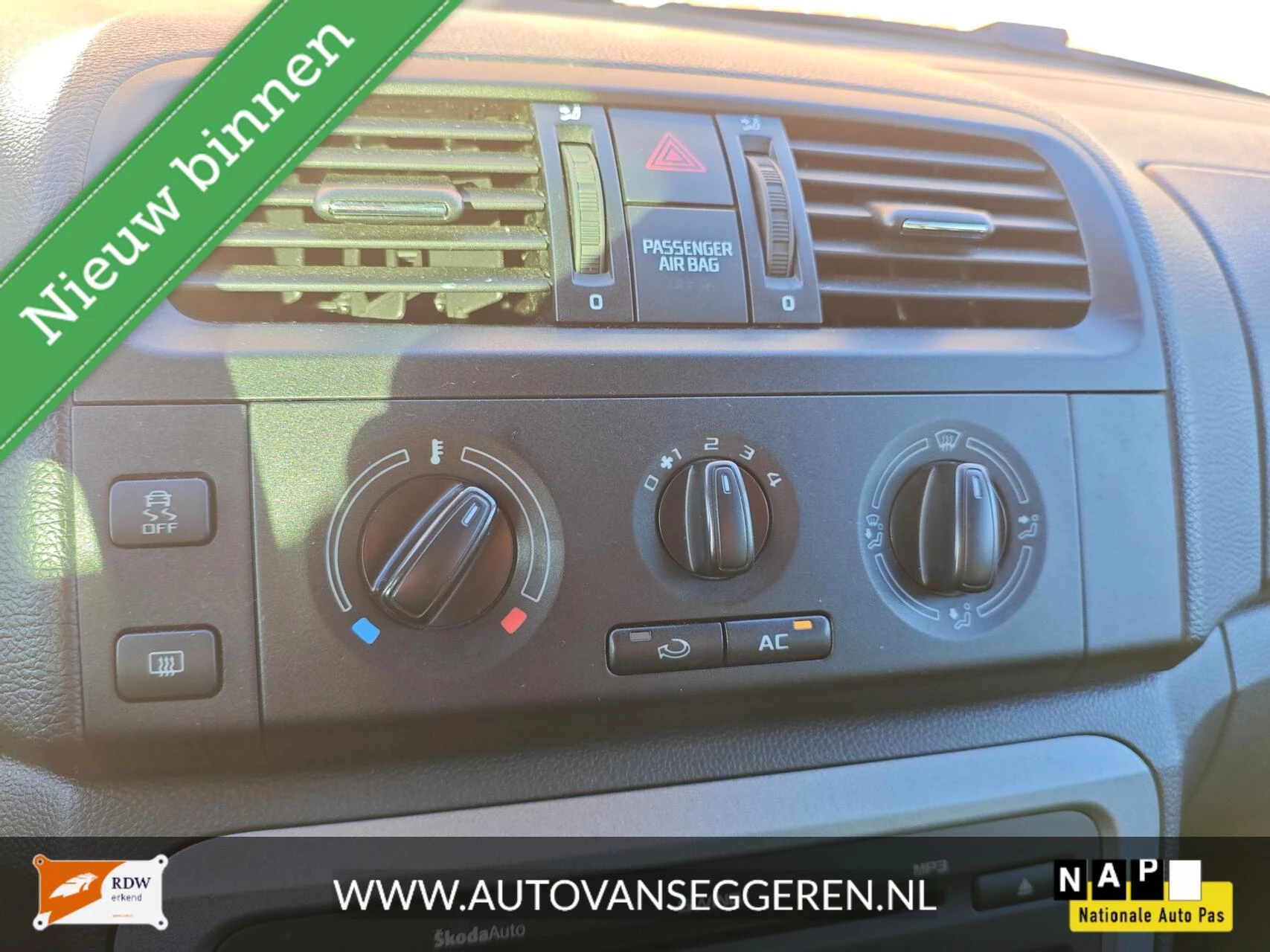 Hoofdafbeelding Škoda Fabia