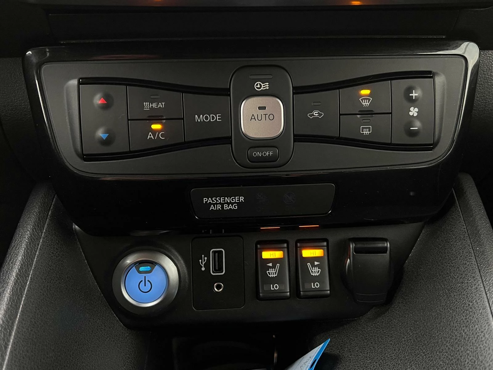 Hoofdafbeelding Nissan Leaf