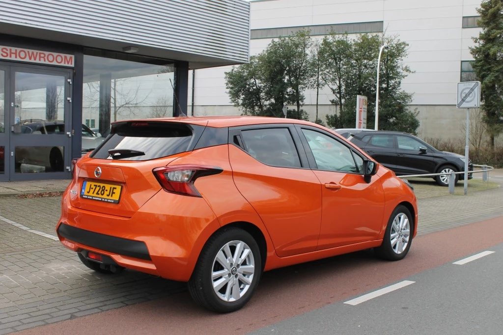 Hoofdafbeelding Nissan Micra