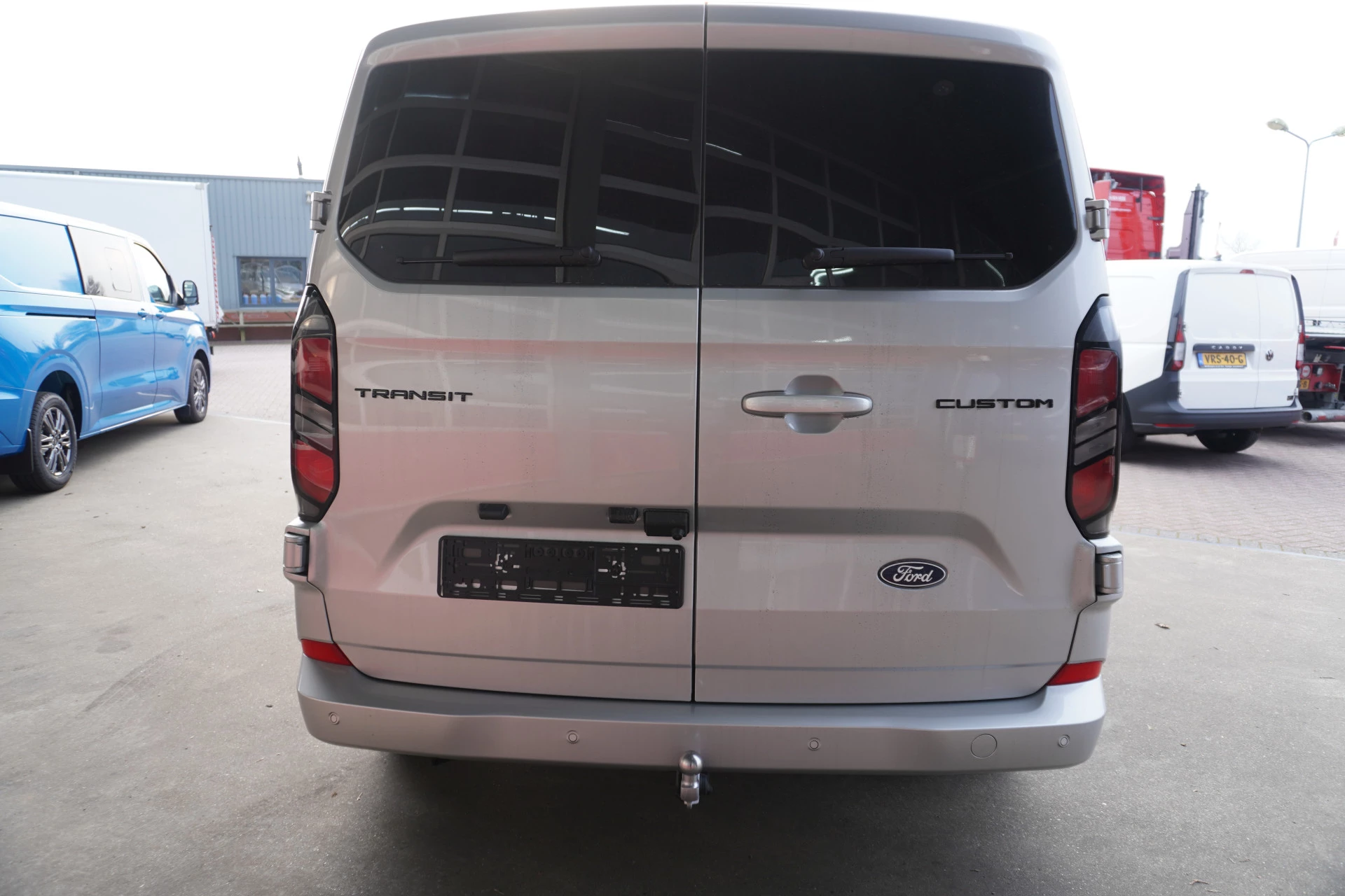 Hoofdafbeelding Ford Transit Custom