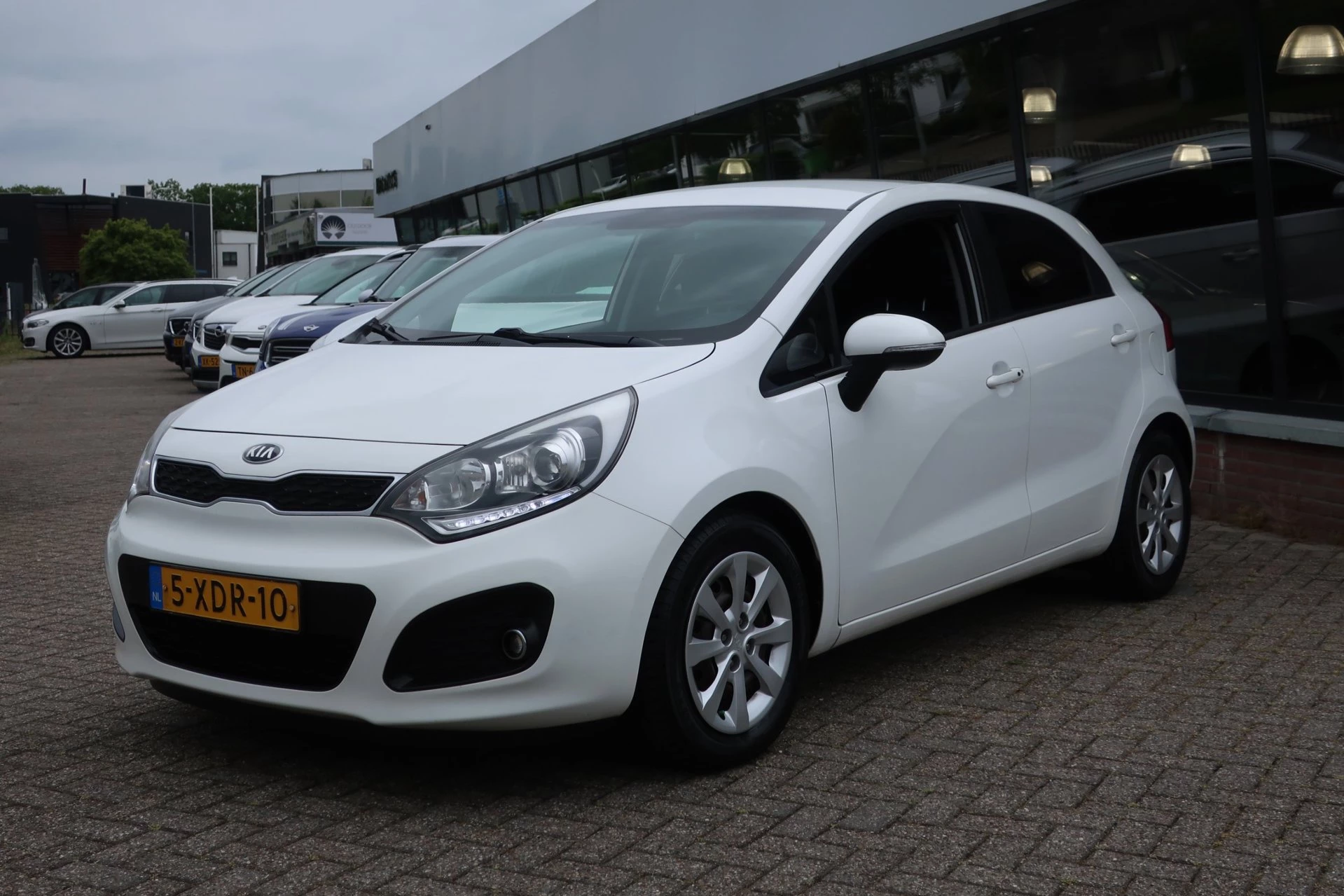 Hoofdafbeelding Kia Rio