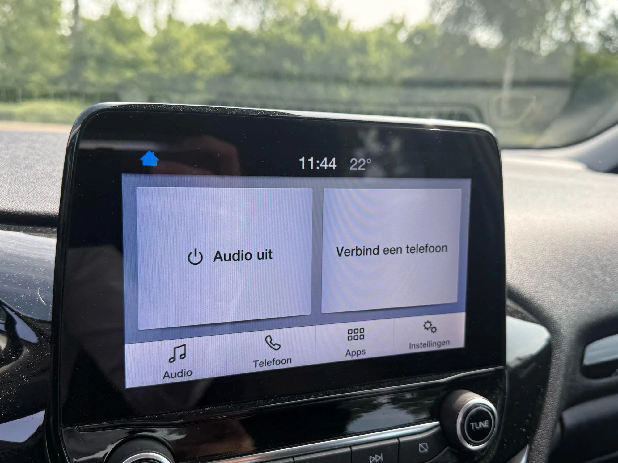 Hoofdafbeelding Ford Fiesta