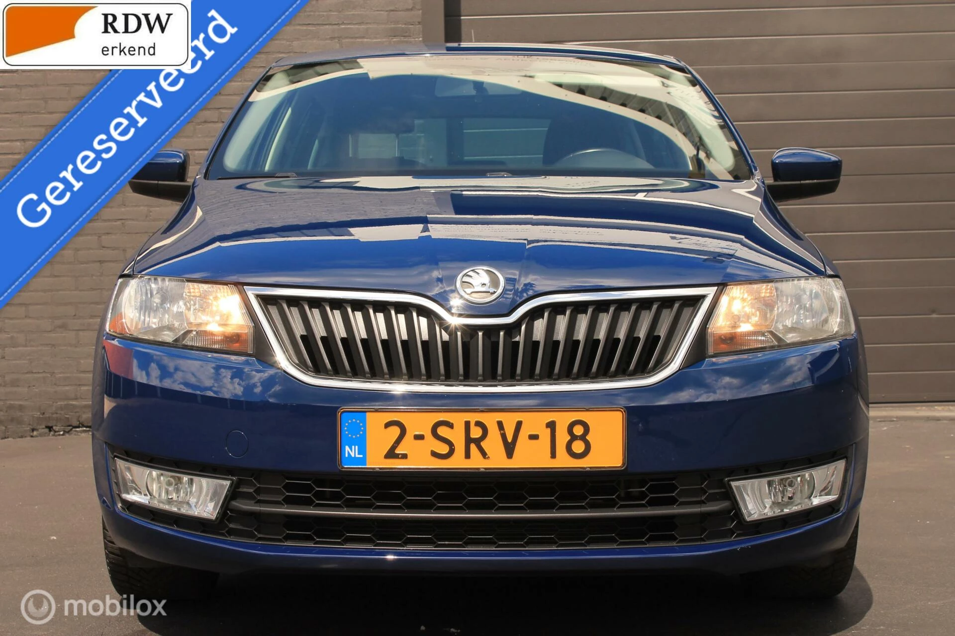 Hoofdafbeelding Škoda Rapid