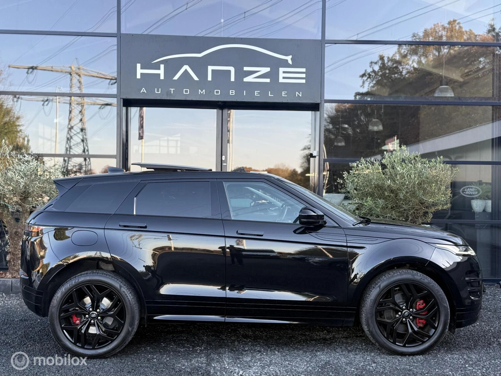 Hoofdafbeelding Land Rover Range Rover Evoque