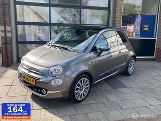 Hoofdafbeelding Fiat 500 Fiat 500 0.9 TwinAir Turbo Lounge / Panoramadak / Navi / cruise /