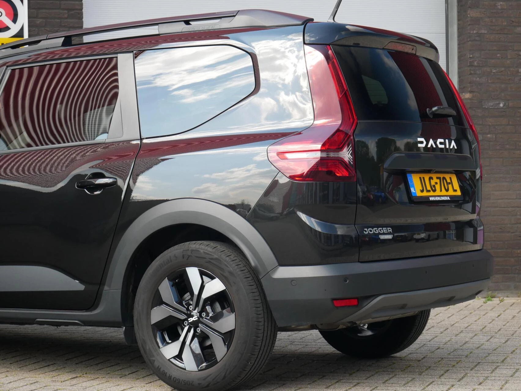 Hoofdafbeelding Dacia Jogger