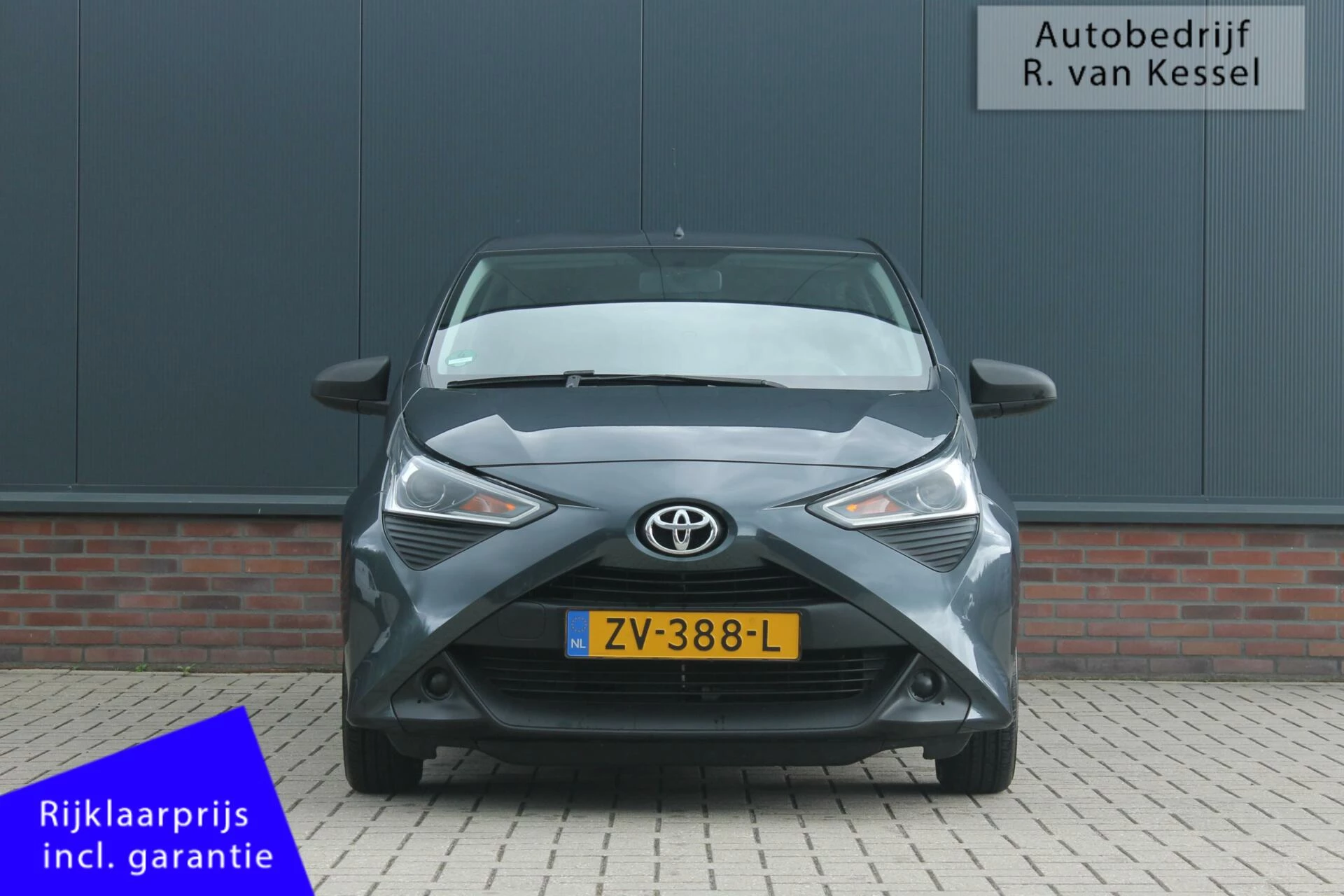 Hoofdafbeelding Toyota Aygo