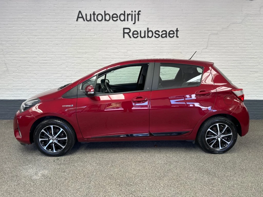 Hoofdafbeelding Toyota Yaris