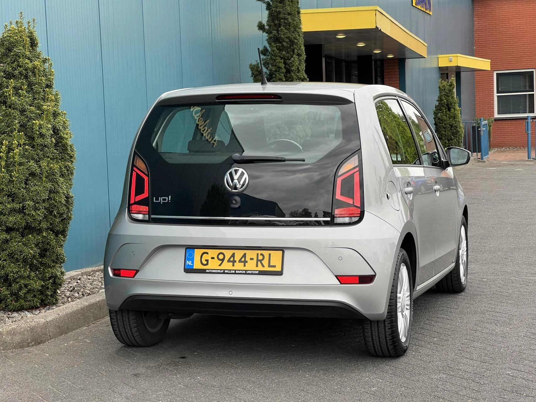 Hoofdafbeelding Volkswagen up!