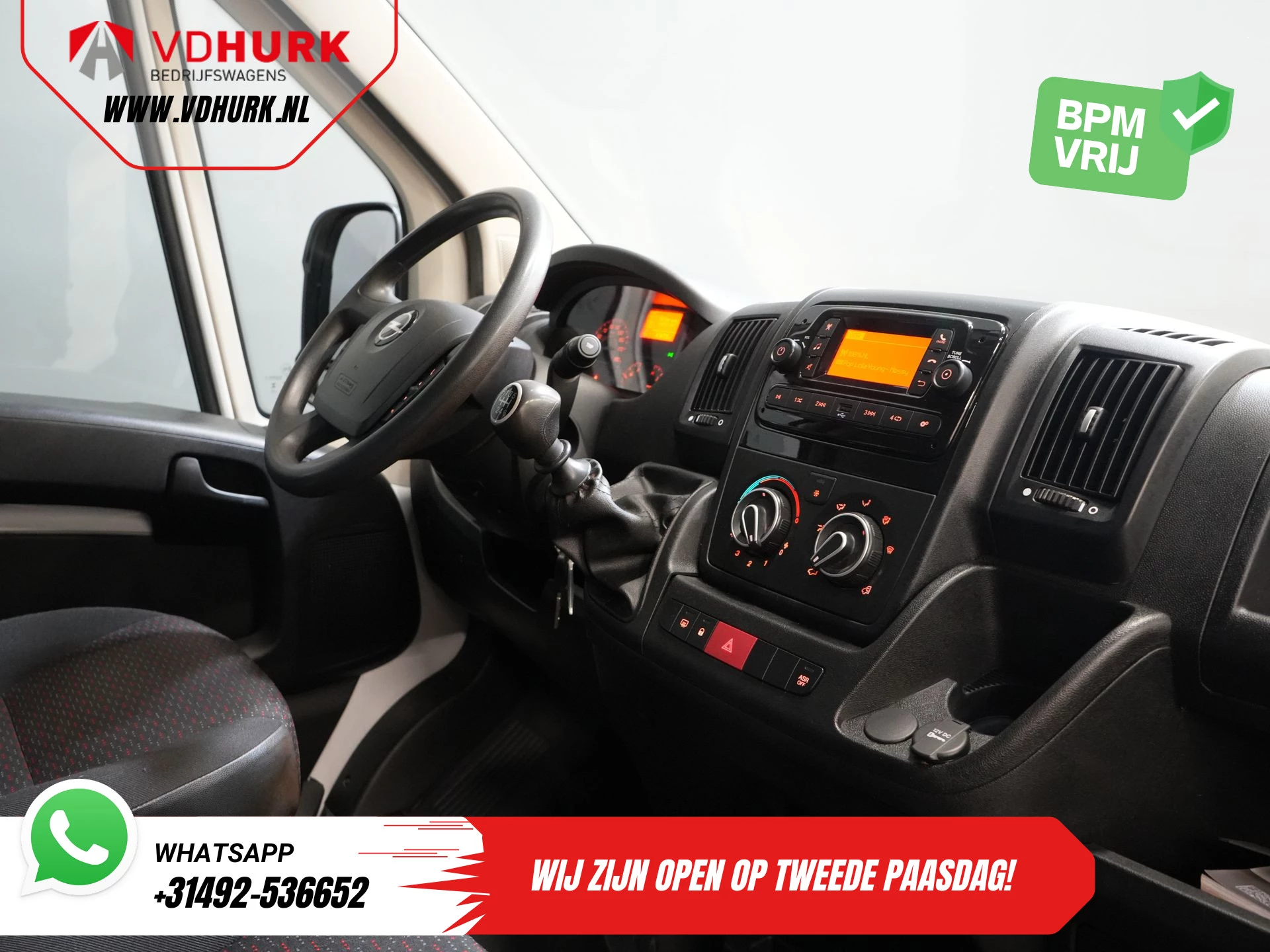 Hoofdafbeelding Opel Movano