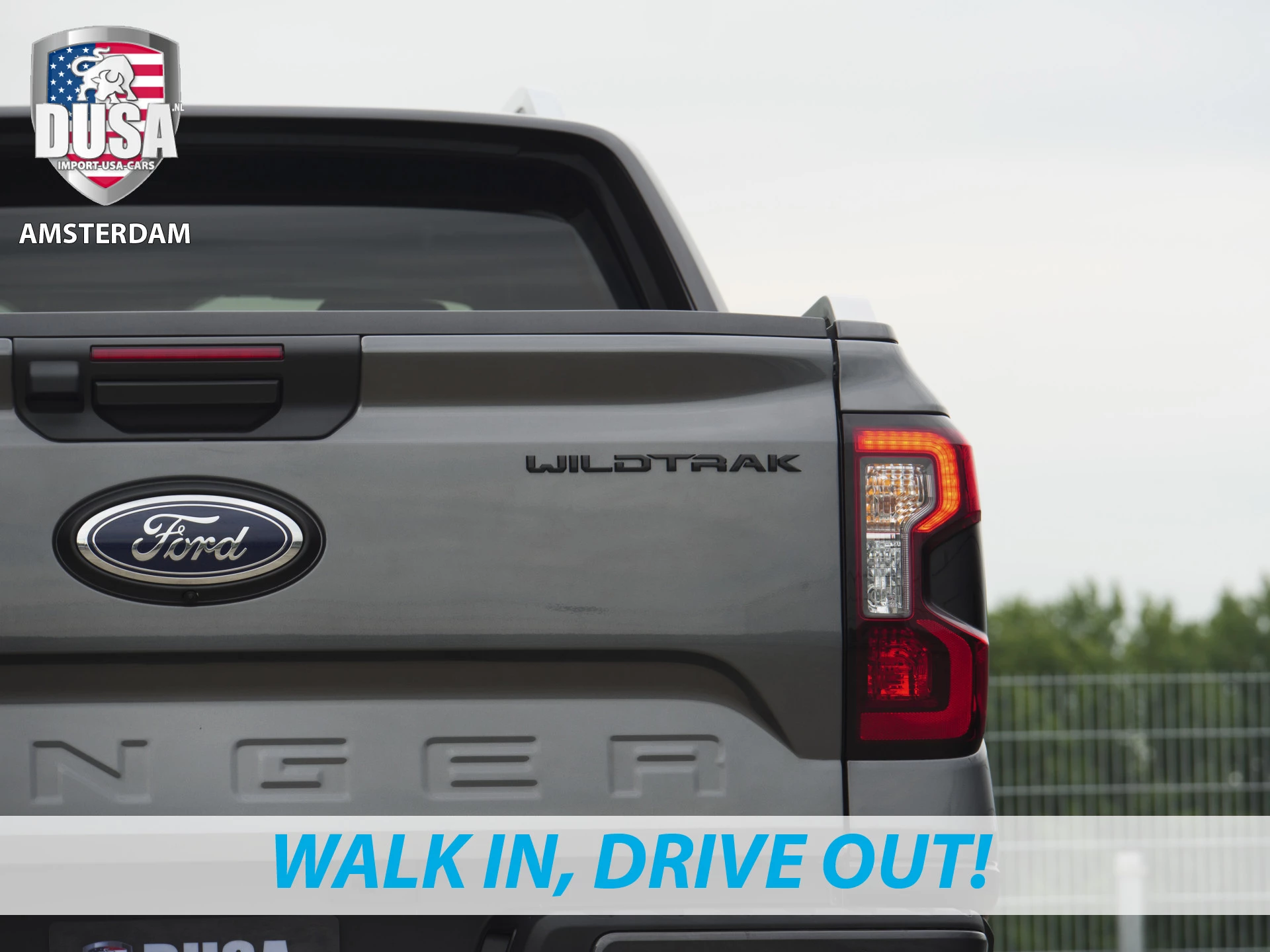Hoofdafbeelding Ford Ranger