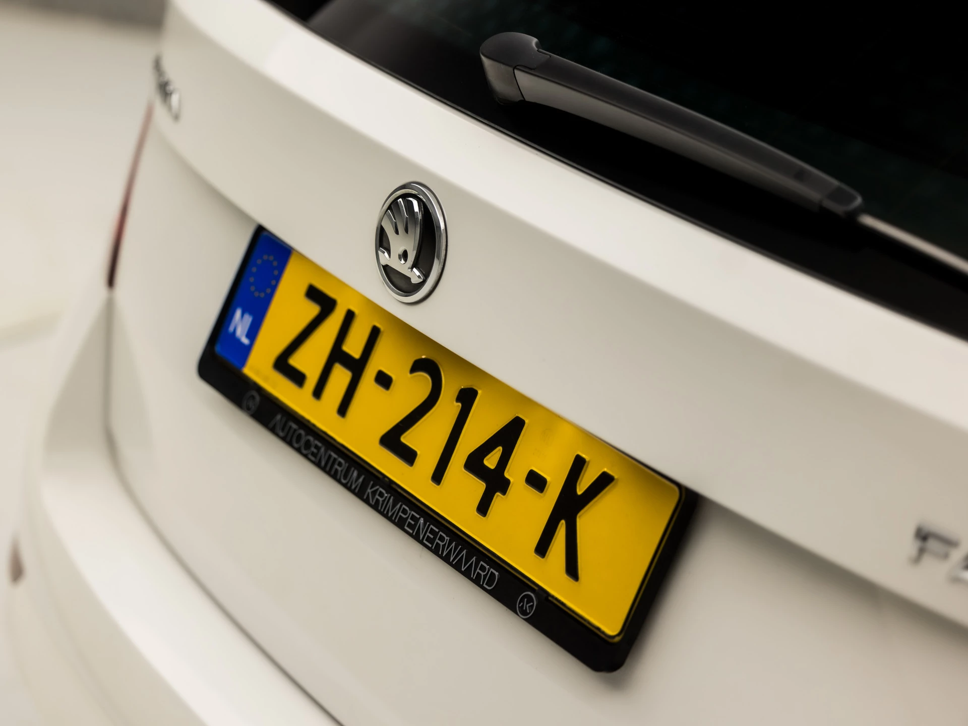 Hoofdafbeelding Škoda Fabia