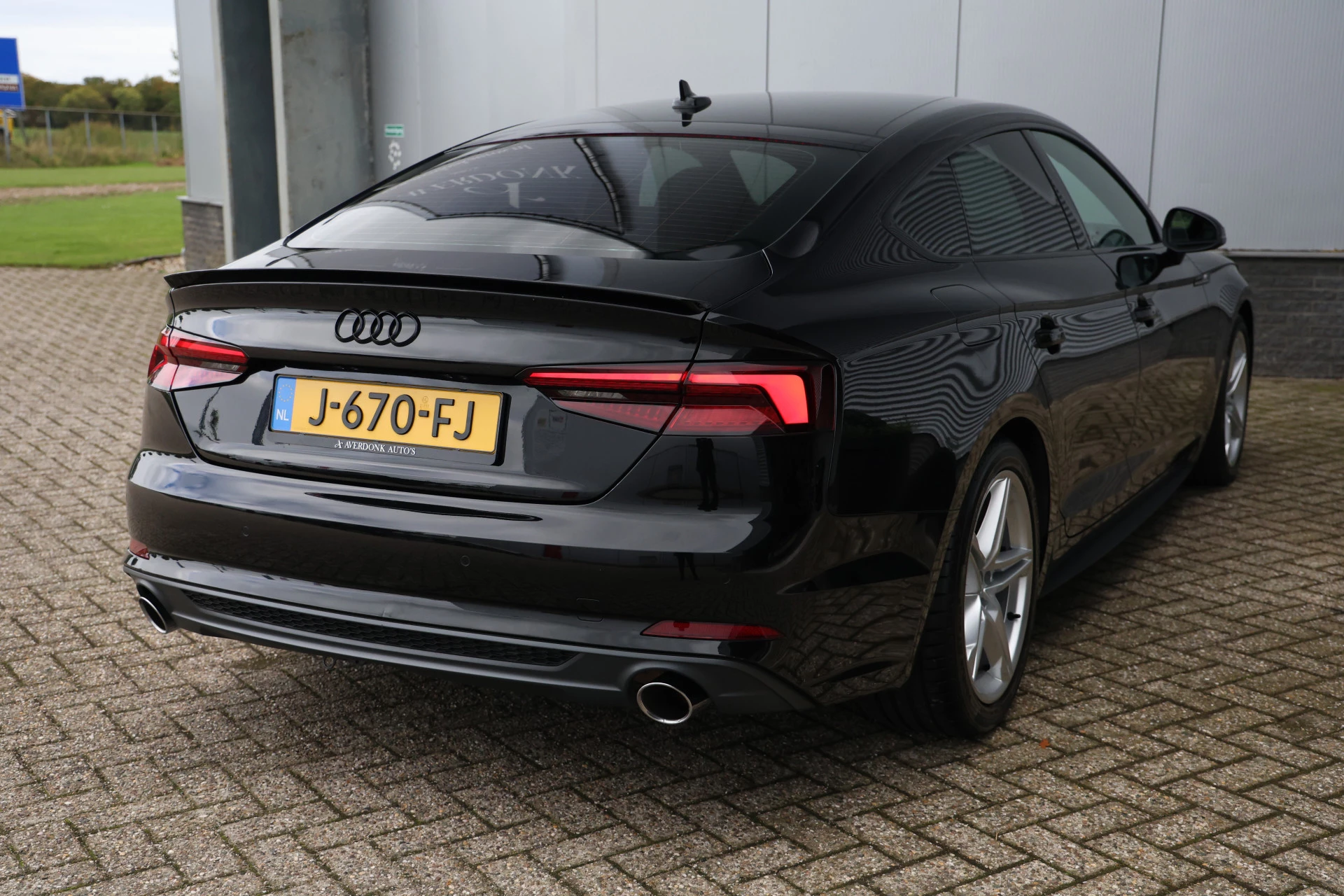 Hoofdafbeelding Audi A5