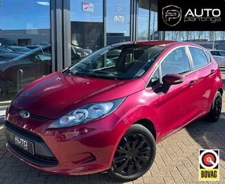Ford Fiesta 1.25 Champion | Nette Staat | NL AUTO | Nieuwe APK | D-Riem is Vervangen | Airco | 5 Deurs | 2 Sleutels |