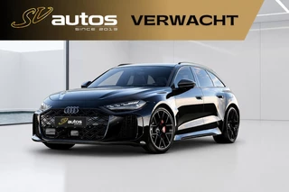 Hoofdafbeelding Audi RS5 Audi RS5 Avant 2.9 V6 640pk e-Hybrid Panoramadak Keramisch Trekhaak B&O 3d Sportpakket VOL!!!