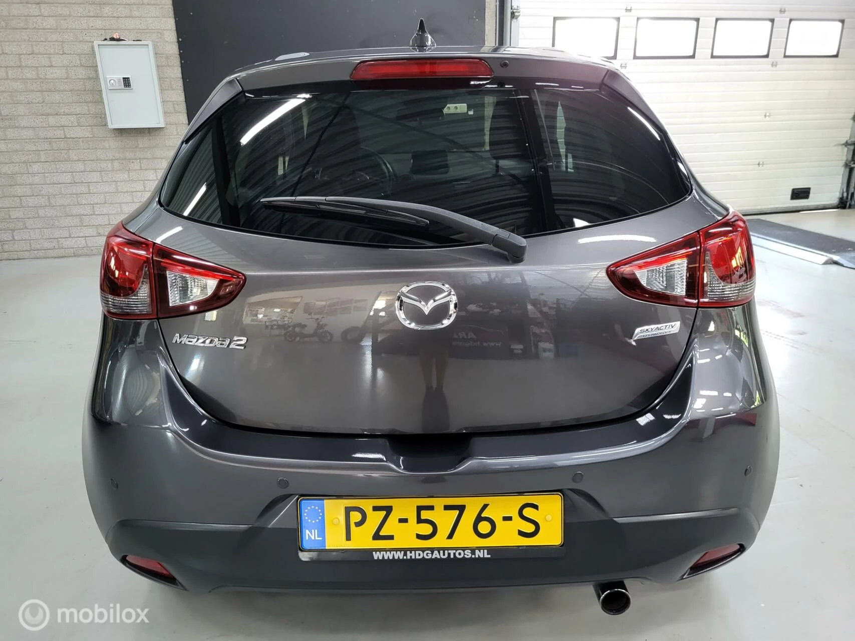 Hoofdafbeelding Mazda 2