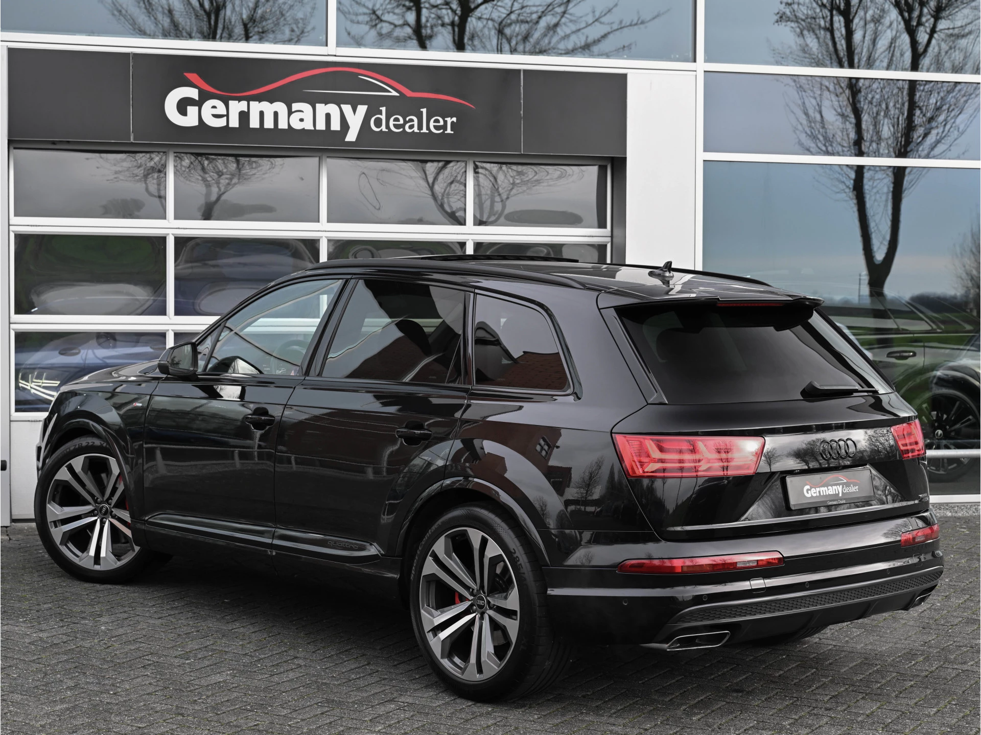 Hoofdafbeelding Audi Q7