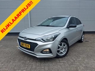 Hyundai i20 1.0 T-GDI Premium,AUTOMAAT,,Cruisecontrol,Lane assist,Audio/Bluetooth/Camera/Carplay/Navigatie,lm velgen,