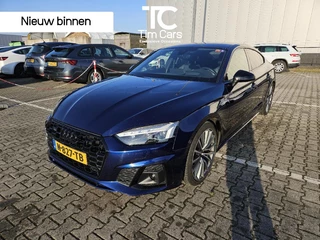 Audi A5 Sportback 45 TFSI quattro S edition 265pk Automaat | HUD | Leren bekleding | Stoelverwarming | Trekhaak uitklapbaar | Cruise control adaptief | Rijstrooksensor | Achteruitrijcamera