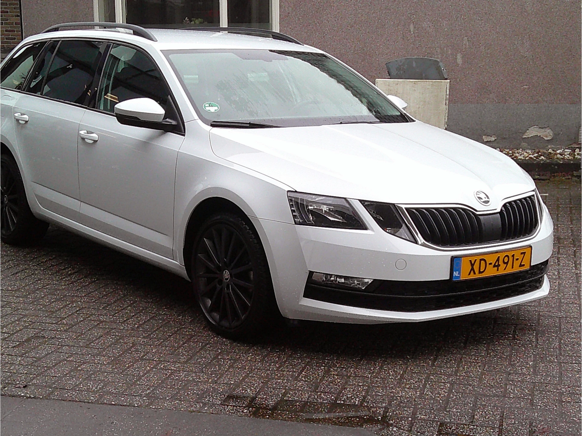 Hoofdafbeelding Škoda Octavia
