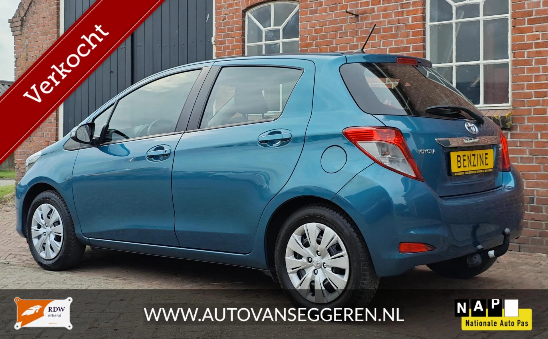 Hoofdafbeelding Toyota Yaris