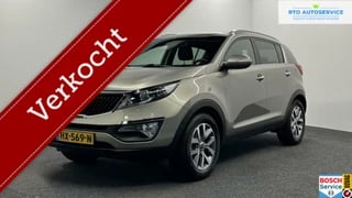 Kia Sportage 1.6 GDI DynamicPlusLine LEER NAVIGATIE 83000 KM