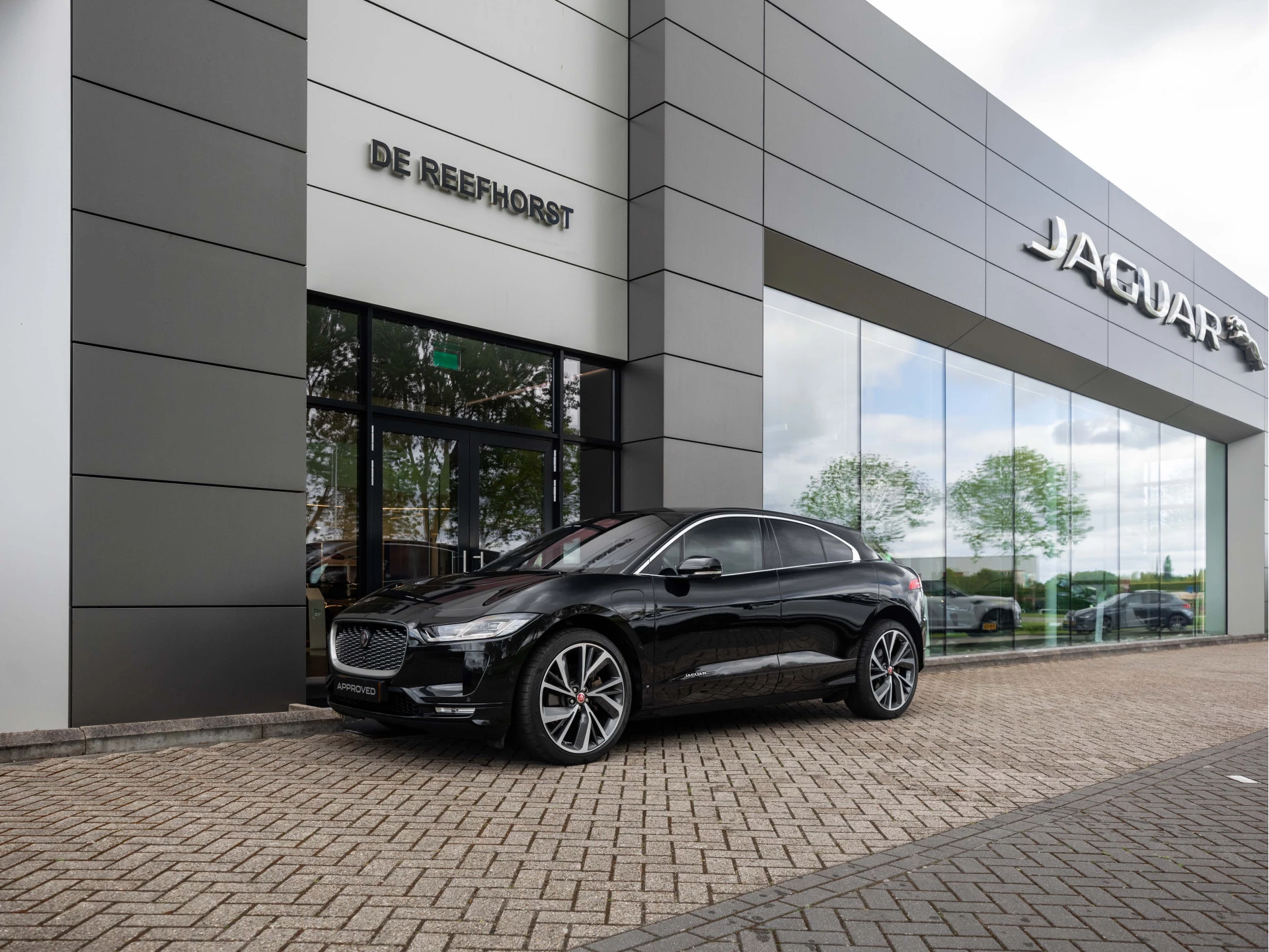 Hoofdafbeelding Jaguar I-PACE