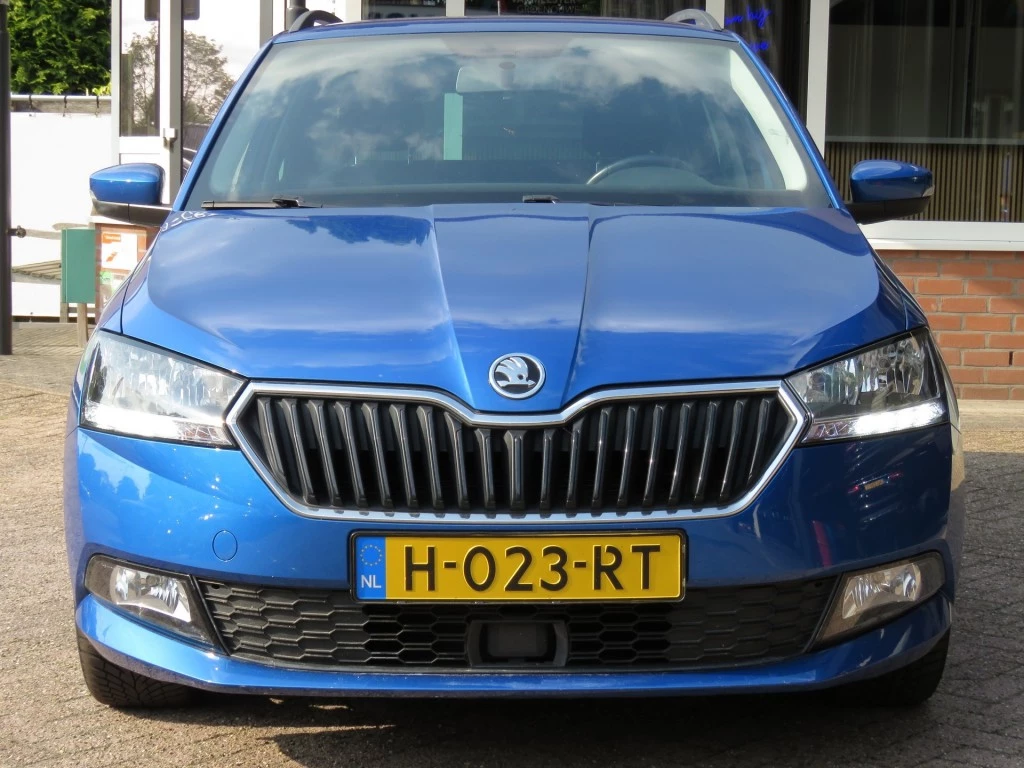 Hoofdafbeelding Škoda Fabia