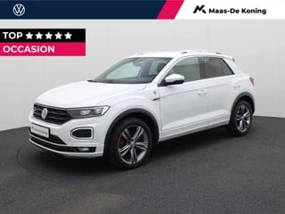 Volkswagen T-Roc 2.0TSI/190PK 4Motion Sport R Line · Leder · Parkeersensoren · Navigatie · TOPDEAL