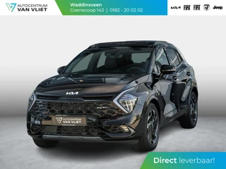 Kia Sportage 1.6 T-GDi Plug-in Hybrid AWD GT-PlusLine |Direct leverbaar  | CarPlay | Stoelkoeling | Stoel-/stuurverwarming | Schuif-/kanteldak | PDC | LED | Navi | Camera | 19''