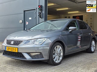 Seat Leon 1.4 EcoTSI Xcellence / CARPLAY / KEYLESS / SFEERVERL. / P.SENSOR V+A / CRUISE / ALL-SEASON / ISOFIX / RESERVEB. / 6-BAK!