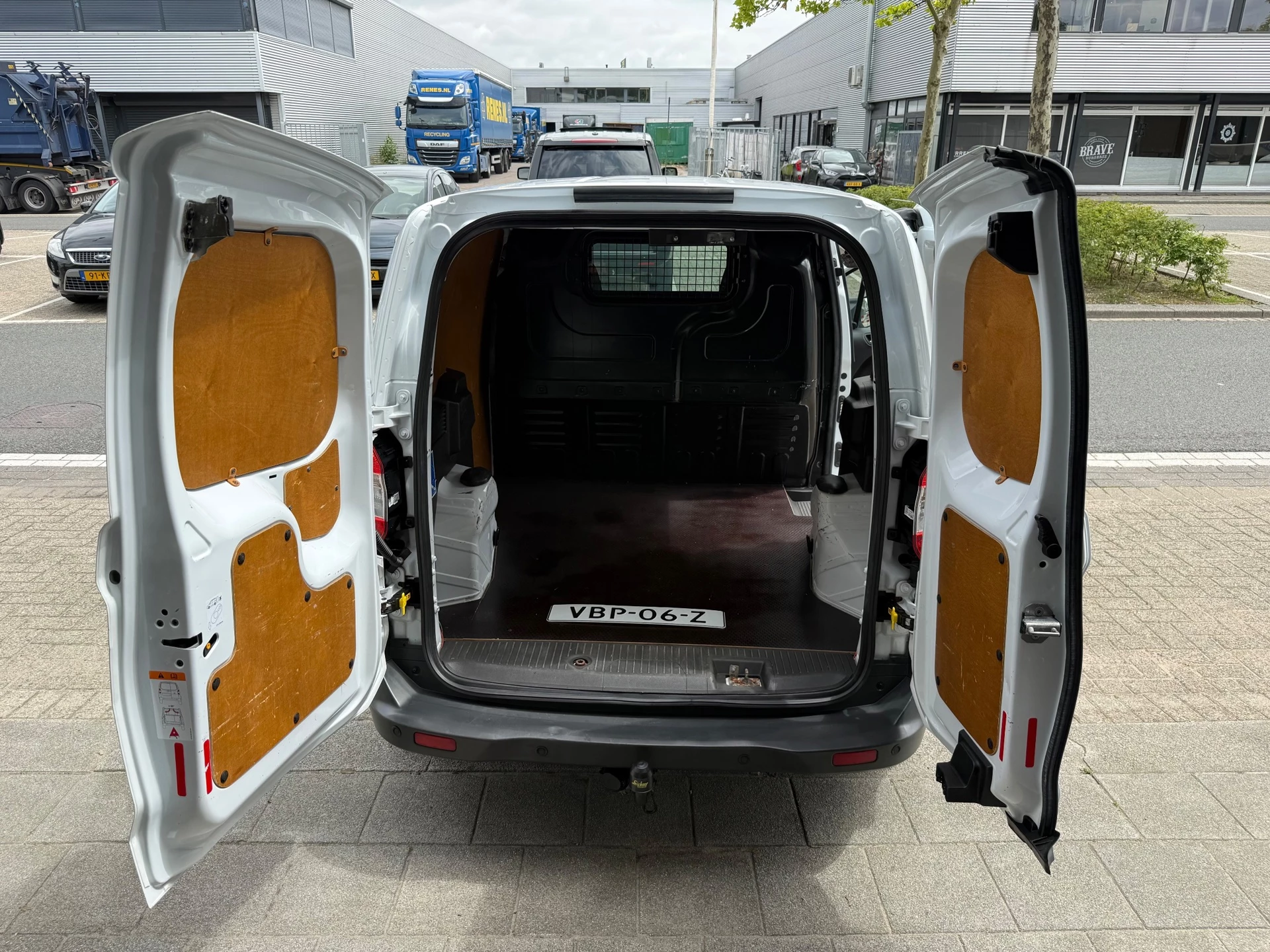 Hoofdafbeelding Ford Transit Courier
