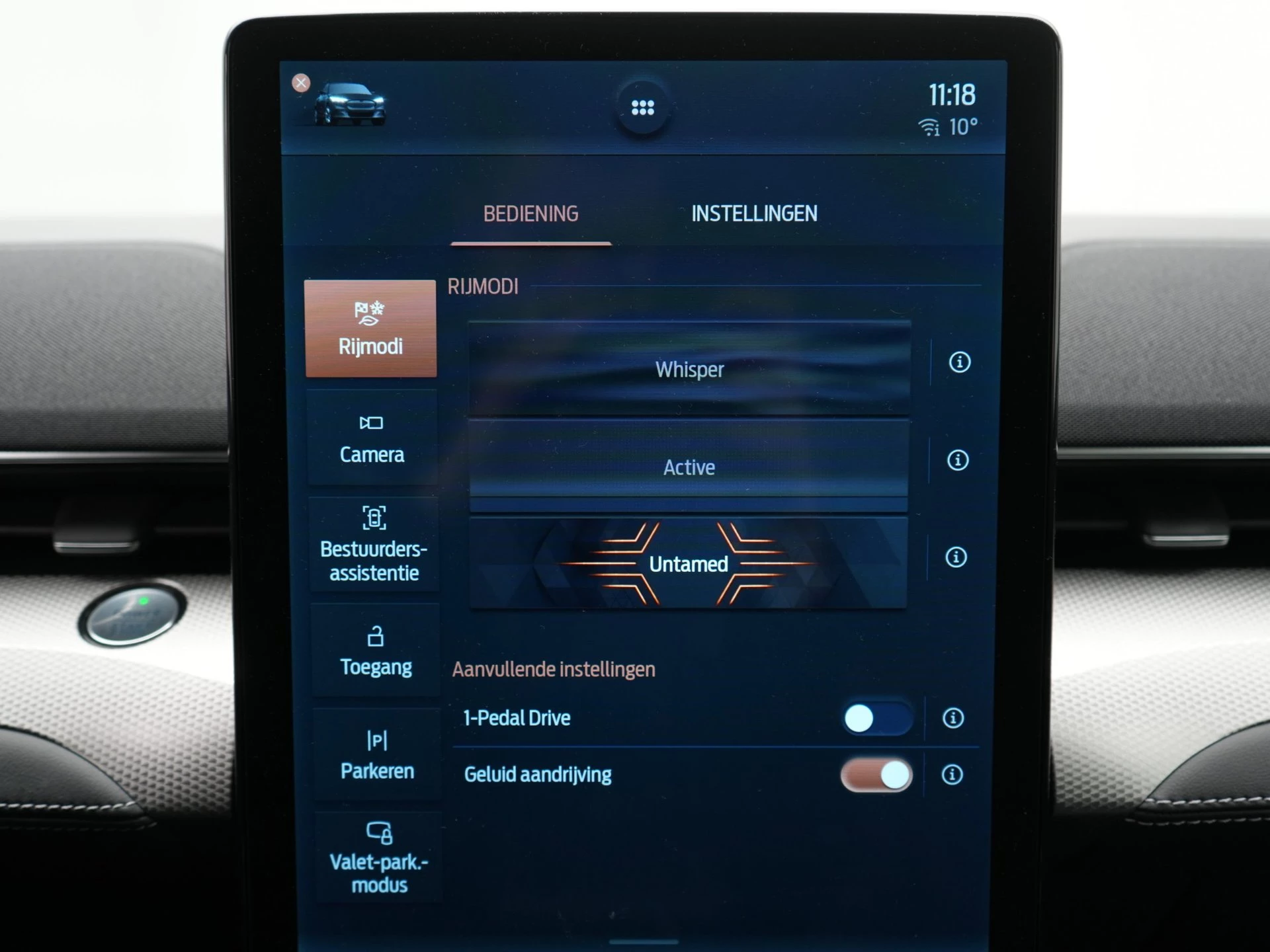 Hoofdafbeelding Ford Mustang Mach-E