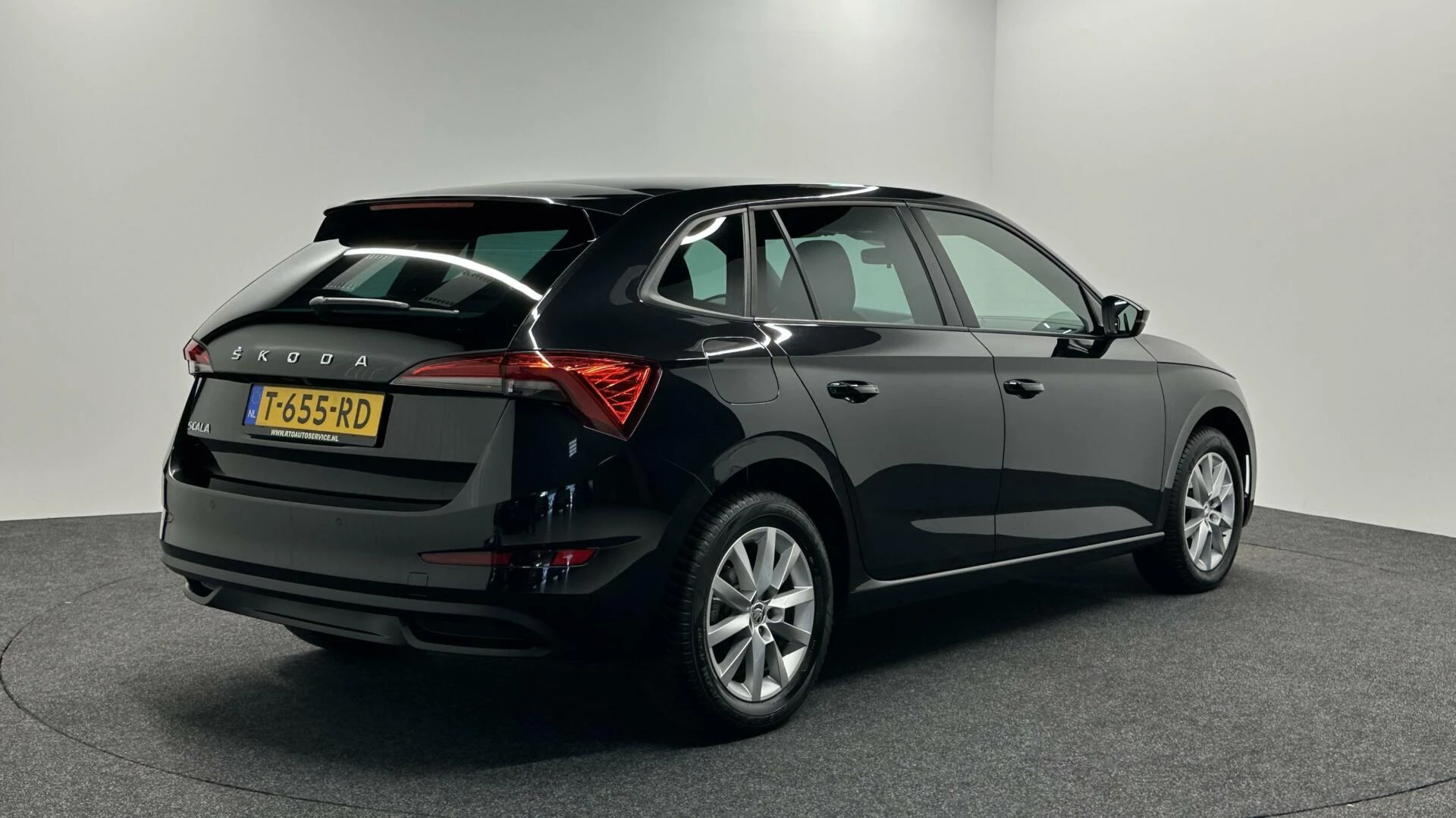 Hoofdafbeelding Škoda Scala