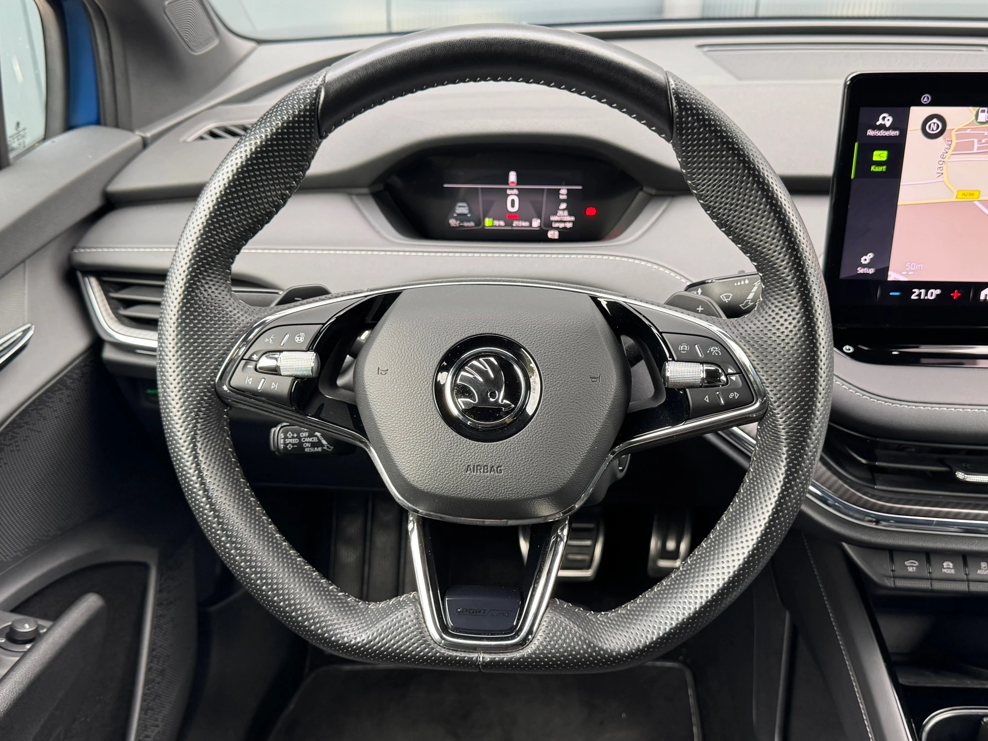 Hoofdafbeelding Škoda Enyaq iV